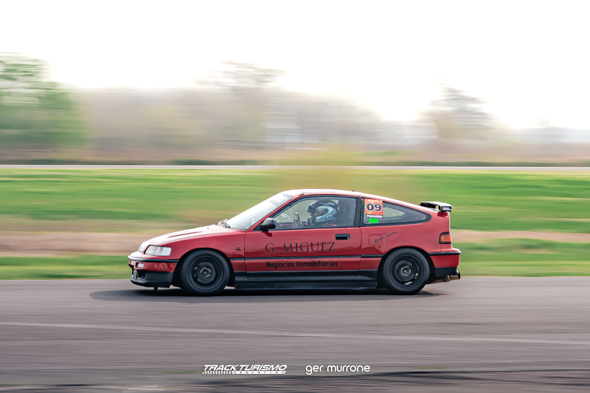 Track day en 9 de Julio, septiembre 2024