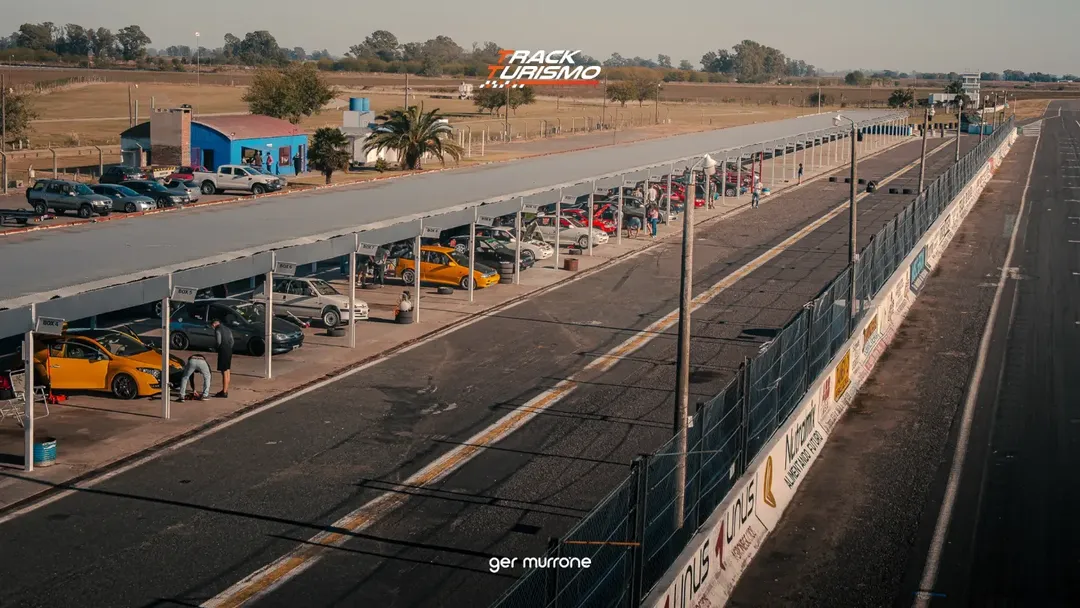 Track day en 9 de Julio, abril 2023