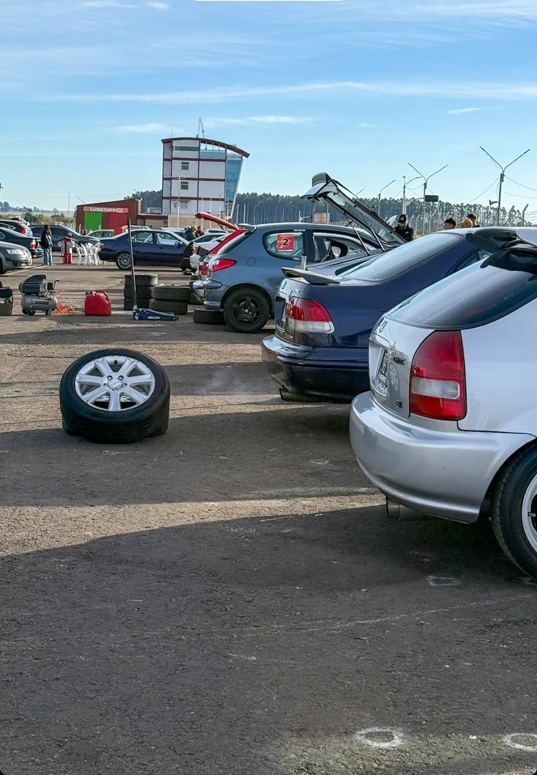 Track day en Concepción del Uruguay, mayo 2026