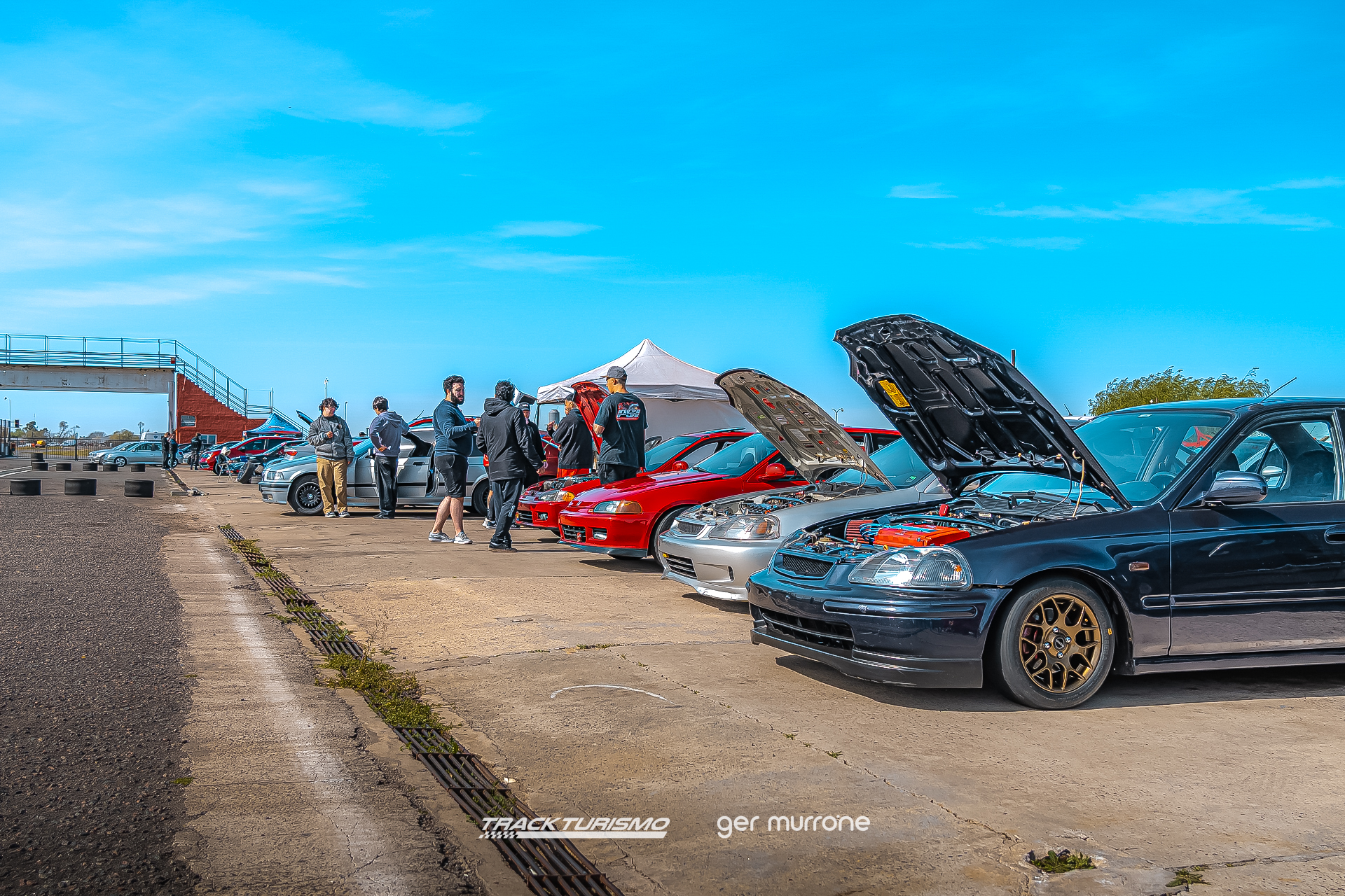 Track Turismo Argentina en pista