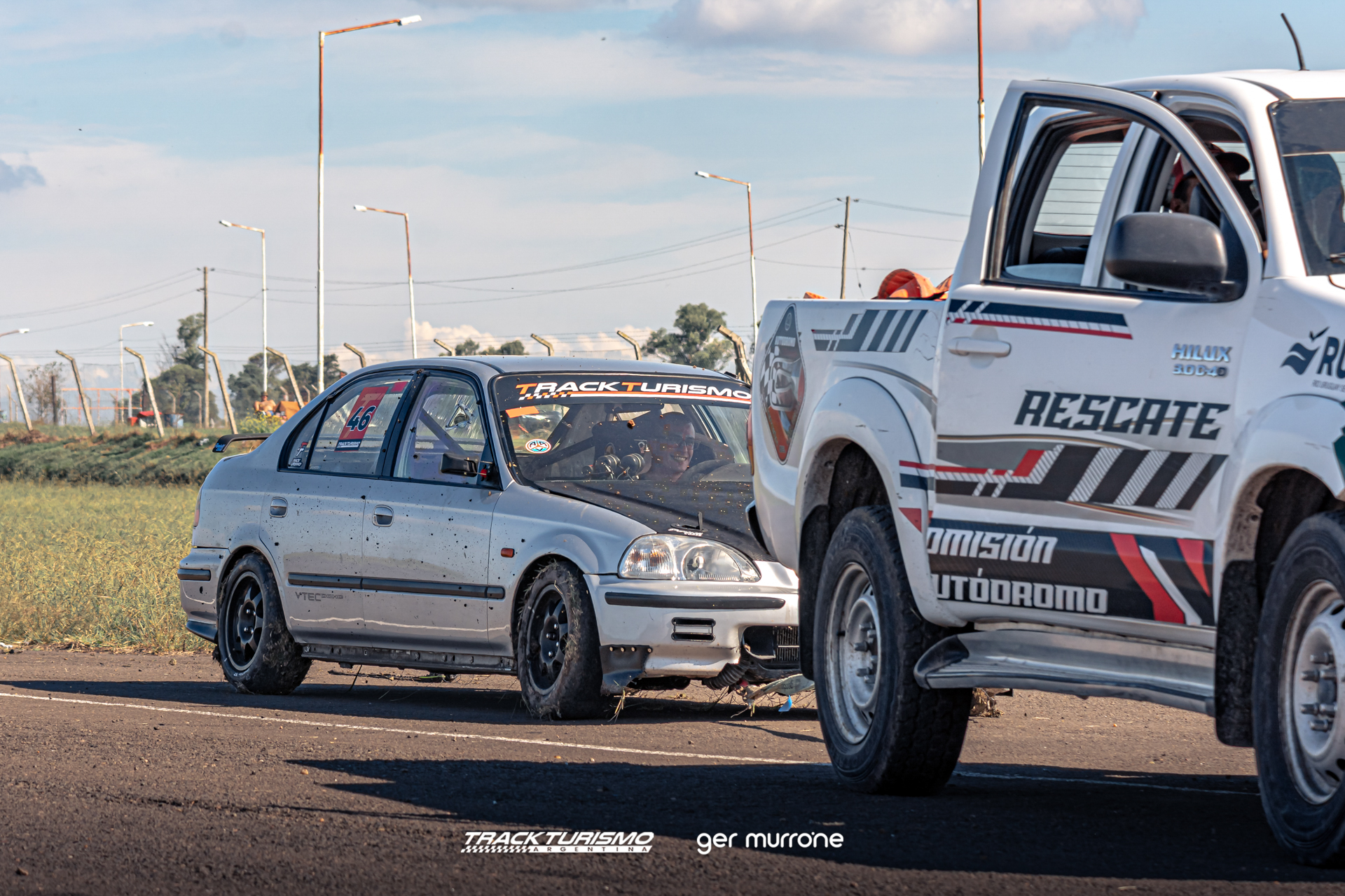 Napo despiste Honda VTI
