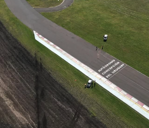 Incidente - Napo despiste curva 1