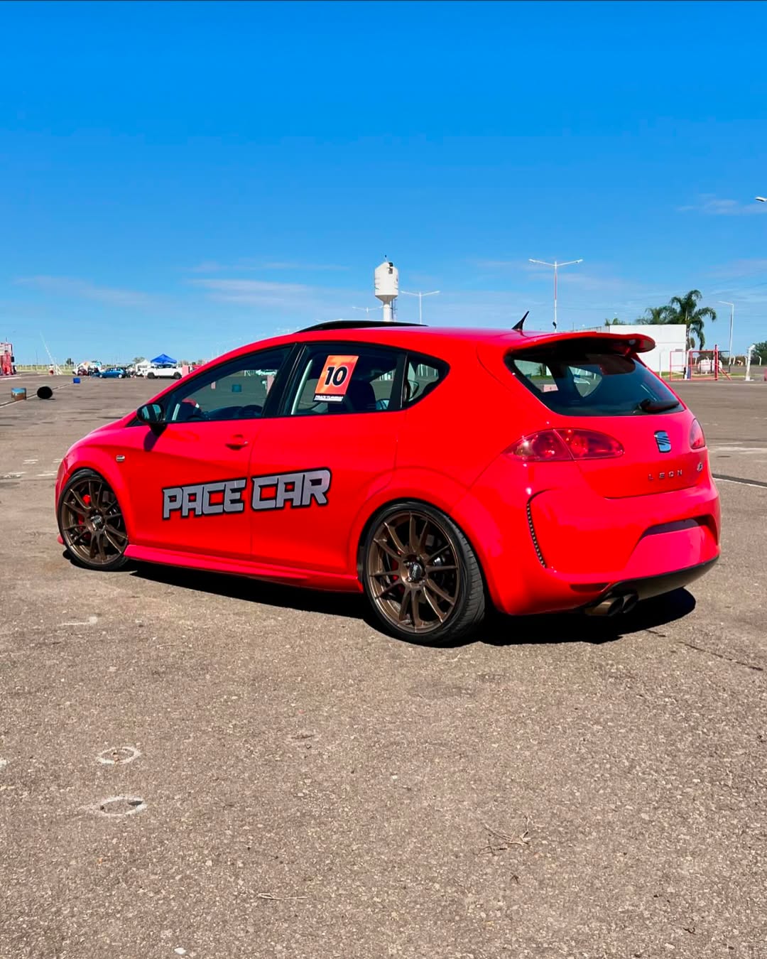 SEAT Leon FR Kit Aero 2009 en Concepción del Uruguay