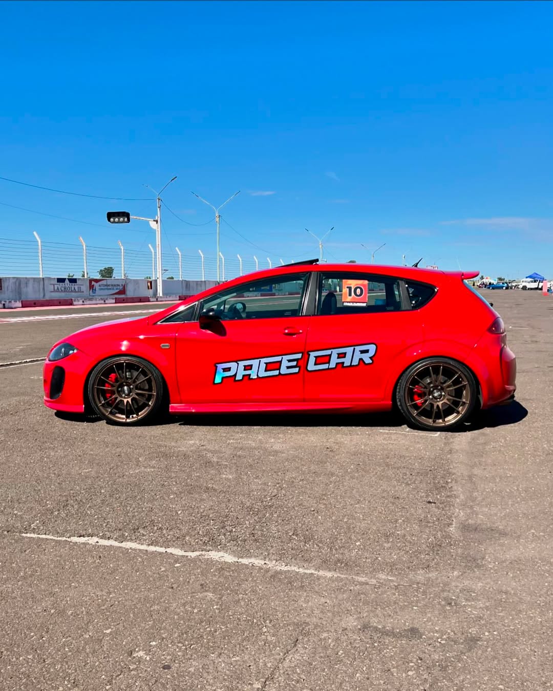 SEAT Leon FR Kit Aero 2009 en Concepción del Uruguay