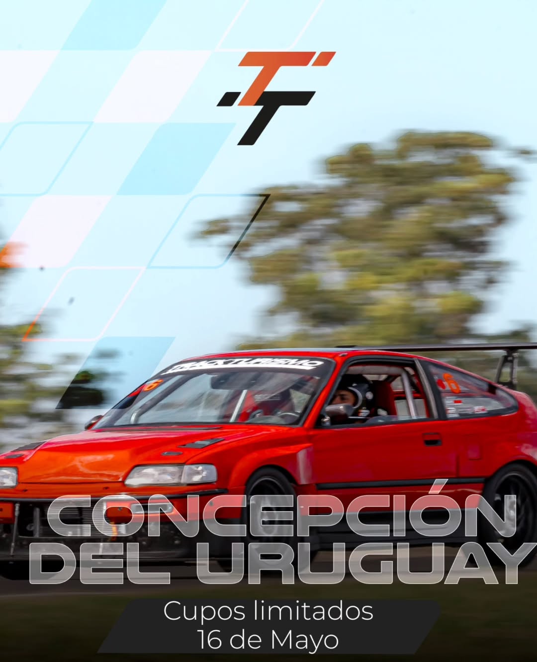 Flyer promocional Fecha 1 2026