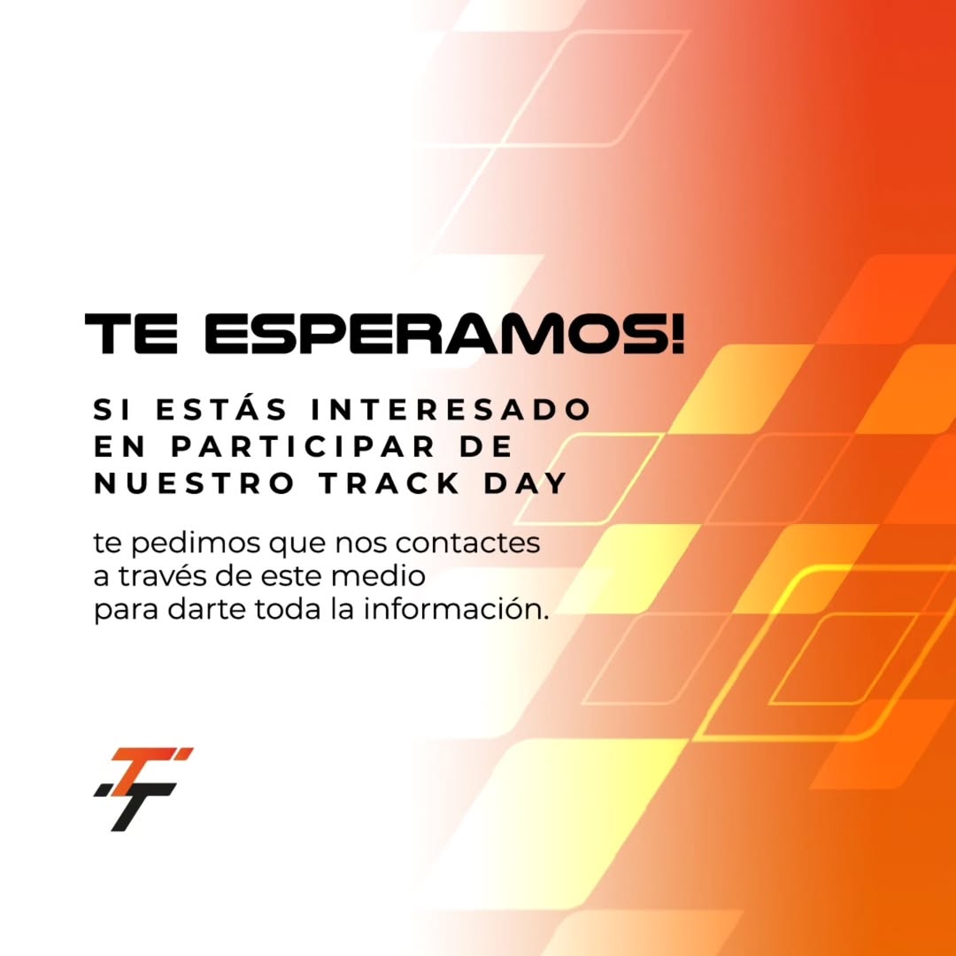 Flyer promocional Fecha 1 2026
